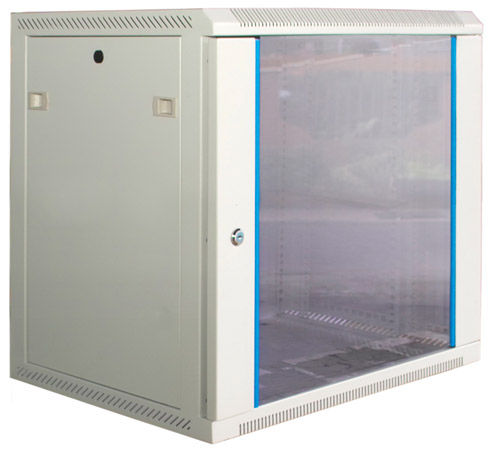 Intellinet 19" 9U Wall mounted rack Grey