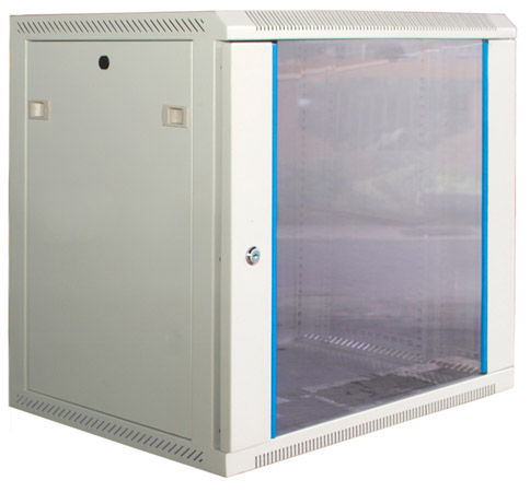 Intellinet 19" 6U Wall mounted rack Grey