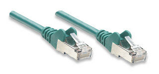 Intellinet Cat6 UTP networking cable Green 22.5 m