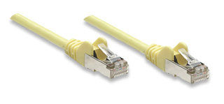 Intellinet 331890 networking cable Yellow 1 m
