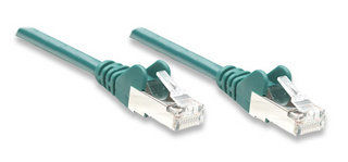 Intellinet 332002 networking cable Green 5 m