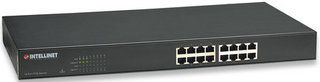 Intellinet 503631 network switch Power over Ethernet (PoE) Black