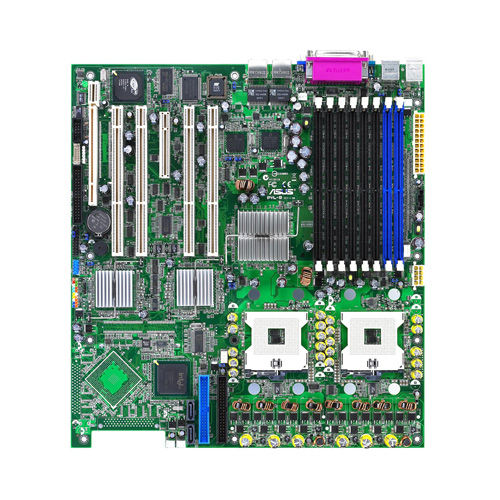 ASUS PVL-D motherboard Intel® E7520 Socket 604 (mPGA604) SSI EEB
