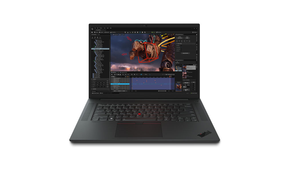 Lenovo ThinkPad P1 Gen 6 Intel® Core™ i7 i7-13700H Mobile workstation 40.6 cm (16") Touchscreen WQUXGA 32 GB DDR5-SDRAM 1 TB SSD NVIDIA RTX 2000 Ada Wi-Fi 6E (802.11ax) Windows 11 Pro US English Black