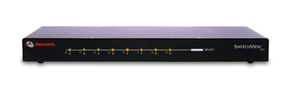 Vertiv SwitchView OSD KVM switch Black