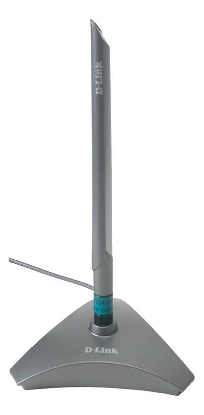 D-Link ANT24-0501 network antenna Omni-directional antenna RP-SMA 5 dBi