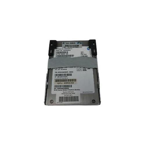 HP 637067-001 200GB SATA3Gb/s MLC 2.5" SFF SSD