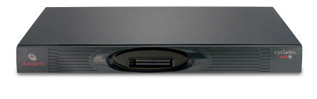 Vertiv Cyclades ACS16 KVM switch Rack mounting Grey