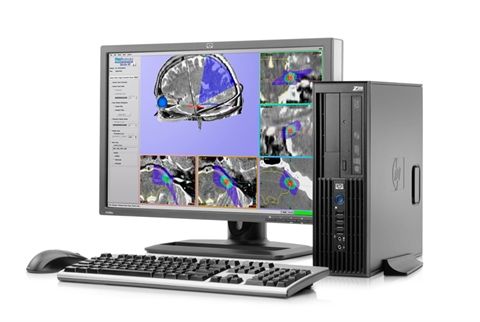 HP Z200 SFF + 2x ZR22w Intel® Core™ i3 i3-540 2 GB DDR3-SDRAM Windows 7 Professional Workstation