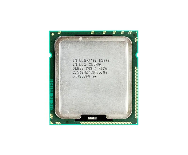637700-L21 - HP 2.53GHz LGA1366 Xeon E5649 6-Core Processor