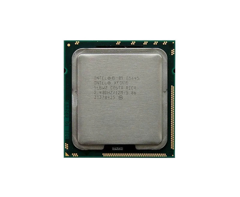 638017-L21 - HP 2.40GHz Socket LGA1366 Xeon E5645 6-Core Processor