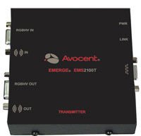 Vertiv Avocent EMS2100T KVM switch Black