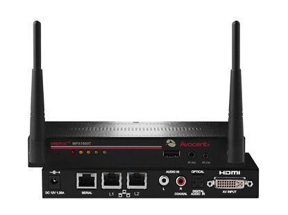 Vertiv Avocent MPX1500 KVM switch Black