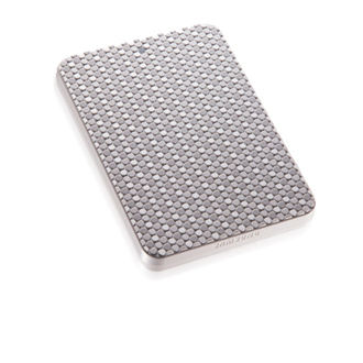 Samsung G series 640GB Potrable external hard drive 2.5" USB 2.0 Silver, White