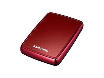 Samsung S Series 200GB Potrable external hard drive 1.8" Red