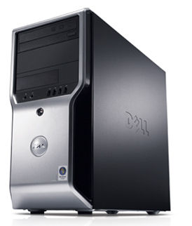 DELL Precision T1500 Intel® Core™ i7 i7-870 8 GB DDR3-SDRAM 2 TB Windows 7 Professional Tower PC Black, Silver