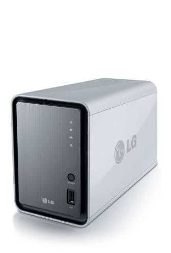 LG N2A2DD2 NAS/storage server Marvell 88F6192 2 TB