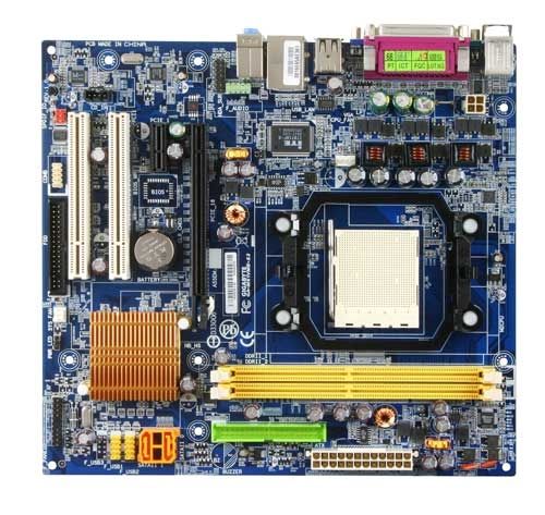 GIGABYTE GA-M61VME-S2 motherboard Socket AM2 micro ATX