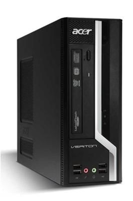 Acer Veriton X275 Intel® Pentium® E6800 4 GB DDR3-SDRAM 320 GB Windows 7 Professional SFF PC Black