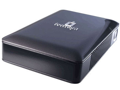 Iomega 500 GB eSATA/USB 2.0 Hard Disk external hard drive 7200 RPM