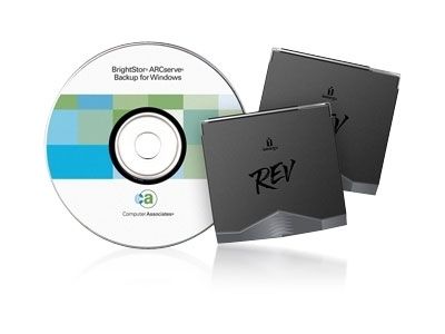Iomega REV 70GB SBS Data Protection Solution external hard drive