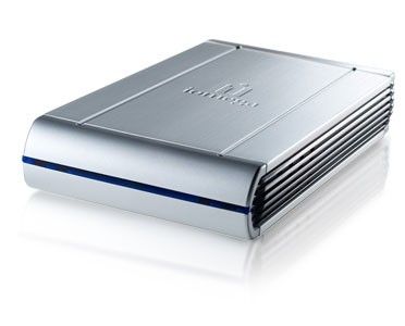 Iomega 500GB Triple Inteface HDD external hard drive 7200 RPM 3.5" USB 2.0