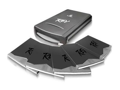 Iomega REV 70GB USB 2.0 Backup Kit external hard drive 4200 RPM