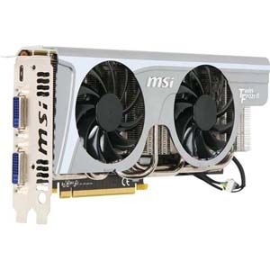 MSI GeForce GTX 470 Twin Frozr II NVIDIA 1.25 GB GDDR5