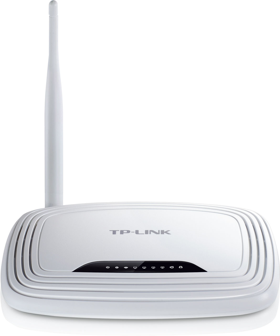 TP-Link TL-WR743ND wireless router Fast Ethernet