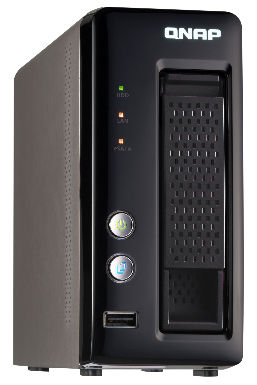 QNAP TS-119P+ Turbo NAS Tower 0.5 GB 0 TB Linux