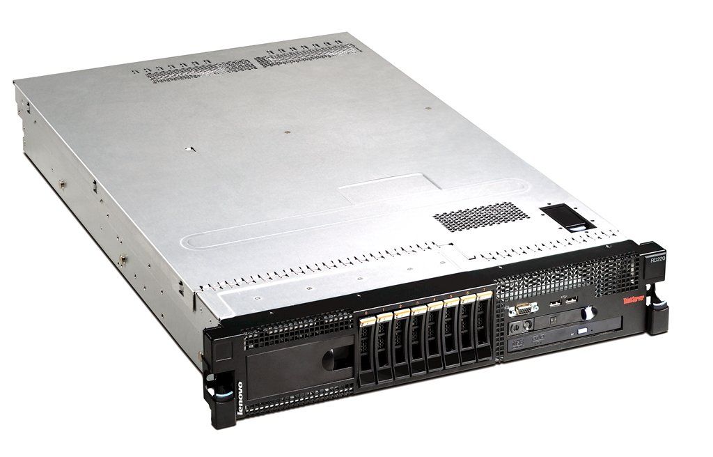 Lenovo ThinkServer RD220 server 0 GB Rack (1U) Intel® Xeon® 5000 Sequence E5520 2.26 GHz 2 GB DDR3-SDRAM 675 W