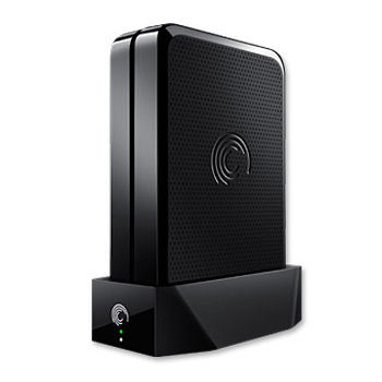 Seagate FreeAgent Go STAM3000200 external hard drive Wi-Fi 3 TB 7200 RPM 3.5" Black
