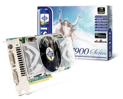 MSI nVidia NX7900GTO-T2D512E GDDR3