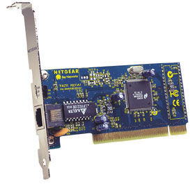 NETGEAR FA311 Fast Ethernet PCI-Adapter 100 Mbit/s