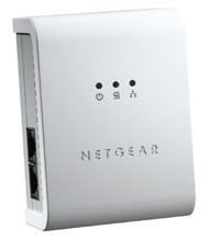 NETGEAR 85 Mbps Wall-Plugged Ethernet Switch