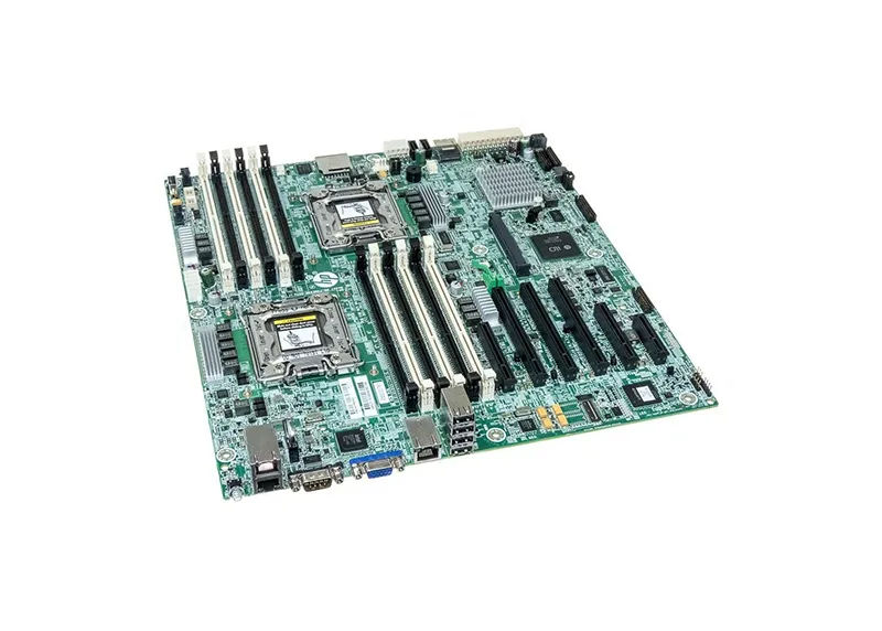 641805-002 - HP Socket FCLGA1356 Motherboard For ProLiant ML350E Gen8