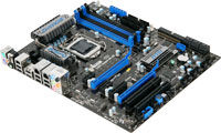 MSI P55-GD65 LGA 1156 (Socket H) ATX