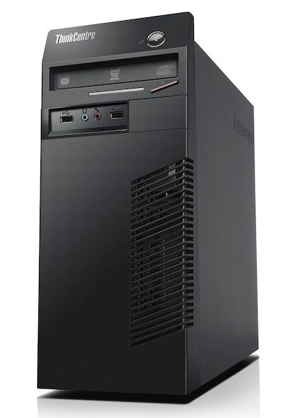 Lenovo ThinkCentre M75E AMD Phenom II X2 B53 2 GB DDR3-SDRAM 320 GB Windows 7 Professional Tower PC Black