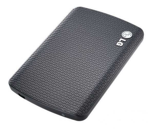 LG XD7 Cube 1TB external hard drive 5400 RPM 2.5" USB 2.0 Black