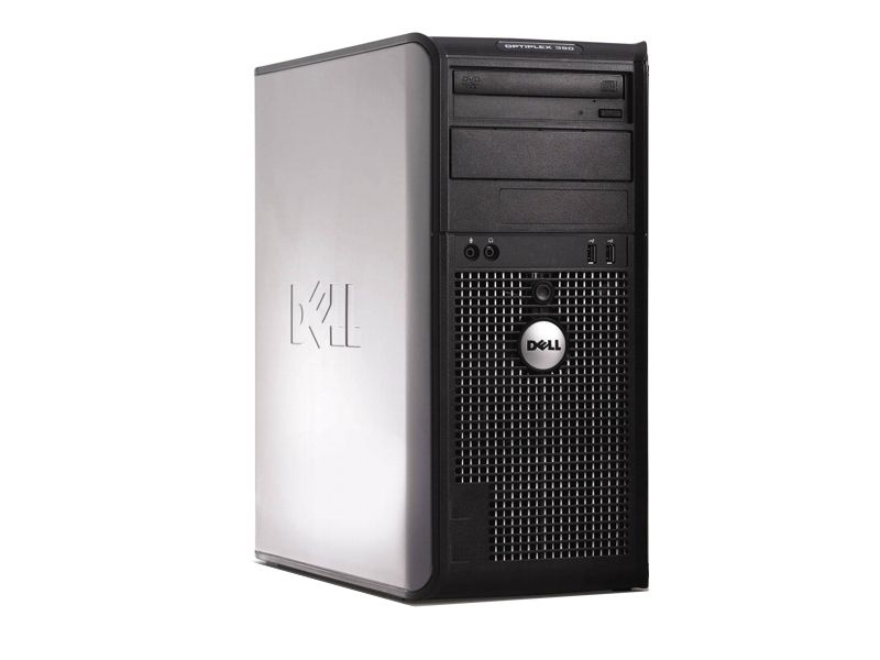 DELL OptiPlex 380 MT Intel® Pentium® E5800 2 GB DDR3-SDRAM 250 GB Windows 7 Professional Mini Tower PC Black