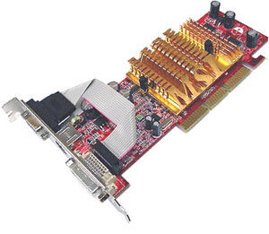 MSI 8998 graphics card NVIDIA GeForce FX 5200 GDDR