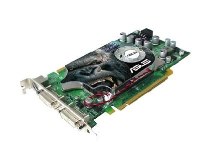 ASUS GeForce 7900GS Top, 256 MB DDR3 GDDR3