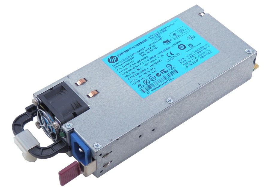 643954-301 - HP 460-Watts 6-3A Platinum PSU For DL320