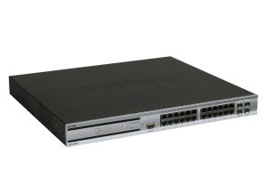D-Link DWS-3024 network switch Managed Power over Ethernet (PoE)