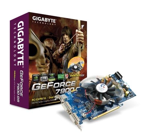 GIGABYTE GV-NX79G256DP-RH graphics card GDDR3