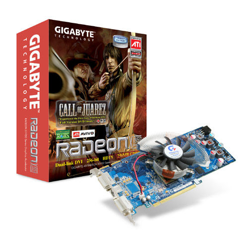 GIGABYTE Radeon X1950 Pro 256MB DDR3 GDDR3
