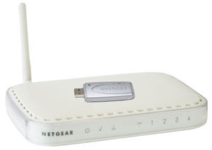 NETGEAR Router-Firewall DG834G + Adapter USB wireless router
