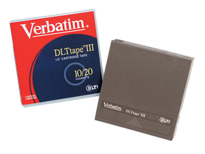 Verbatim DLT tape III Blank data tape