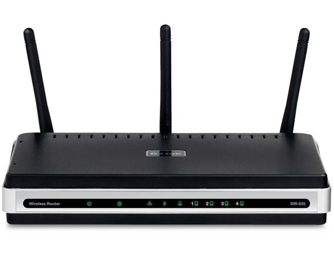D-Link Draft-11n Wireless Broadband Router + Draft-11n PC-Card wireless router