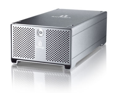 Iomega 1.0TB UltraMax Desktop Hard Drive external hard drive 1 TB 7200 RPM 3.5" Silver